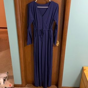 Long sleeve jumpsuit